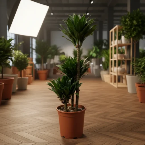 دراسينا كومباكتا 3 سيقان - مركن 24 سم