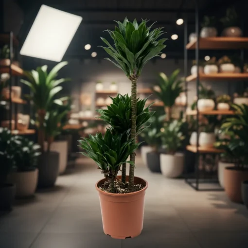 دراسينا كومباكتا 3 سيقان - مركن 24 سم - الصورة 2