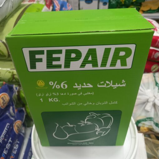 سماد شيلات حديد 6% أسباني 1 كجم - الصورة 4
