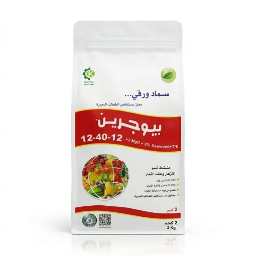سماد ورقي بيوجرين عالي الفسفور منشط لنمو الأزهار