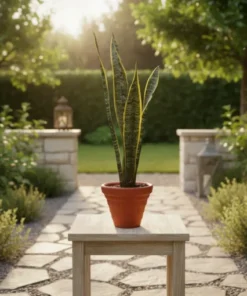 Alternative view of صبار الأغاف (Agave) في اصيص فخار