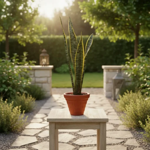صبار الأغاف (Agave) في اصيص فخار - الصورة 2