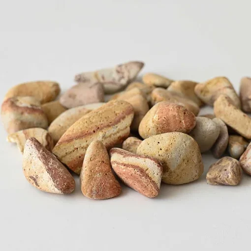 حجر ازمير قوس قزح 1-2 سم